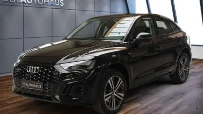Gebraucht Audi Q5 S-Line 204 PS (150 kW) 2024 Schwarz SUV