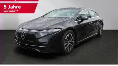 Gebraucht Mercedes EQS450+ Electric Art 244 kW (333 PS) 2023 Schwarz Limousine