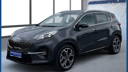 Grau met Gebraucht 2019 Kia Sportage GT-Line SUV | 21.890 € (Fairer Preis)