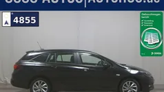 Schwarz Gebraucht 2021 Opel Astra Business Kombi | 10.980 € (Fairer Preis)