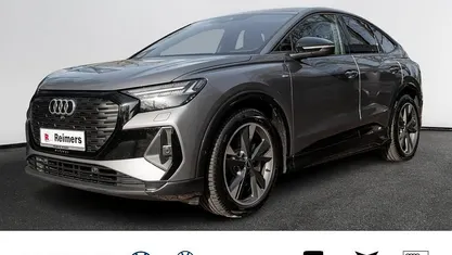 Gebraucht Audi Q4 Sportback e-tron Advanced 150 kW (204 PS) 2023 SUV