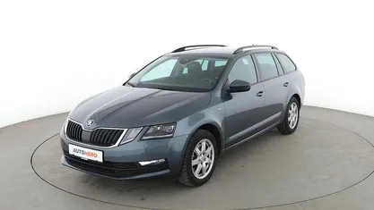 Grau Gebraucht 2018 Skoda Octavia Clever Kombi | 14.840 € (Fairer Preis)