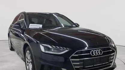 Gebraucht Audi A4 Advanced 136 PS (100 kW) 2020 Brillantschwarz Kombi