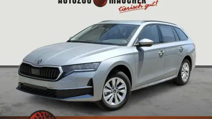 Neu Skoda Octavia Selection 150 PS (110 kW) 2026 Smokey diamondsilber metallic Kombi