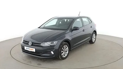Gebraucht VW Polo Comfortline 2021 Grau Kleinwagen