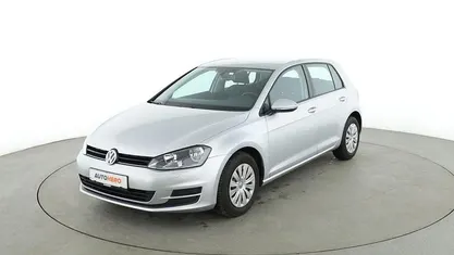 Gebraucht VW Golf VII Trendline 2015 Grau Limousine