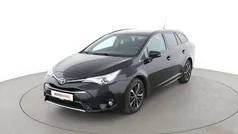 Schwarz Gebraucht 2018 Toyota Avensis Team Kombi | 17.390 € (Fairer Preis)