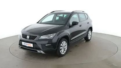 Gebraucht Seat Ateca Style 116 PS (85 kW) 2020 Schwarz SUV