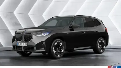 Neu BMW X3 303 PS (222 kW) 2026 Schwarz SUV