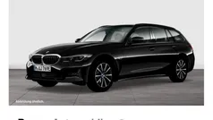 Schwarz Gebraucht 2022 BMW 320 Sport Line Kombi | 27.970 € (Fairer Preis)