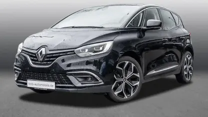 Gebraucht Renault Scénic IV Techno 140 PS (102 kW) 2022 Black pearlschwarz Van / Kleinbus