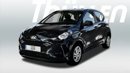 Gebraucht Hyundai i10 Select 63 PS (46 kW) 2025 Grau Kleinwagen