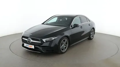Gebraucht Mercedes A220 AMG line 190 PS (139 kW) 2020 Schwarz Limousine