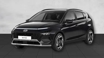 Gebraucht Hyundai Bayon Trend 101 PS (74 kW) 2024 Schwarz SUV