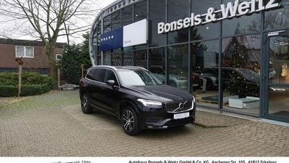 Brugt Volvo XC90 Momentum 235 HK (172 kW) 2021 Sort SUV