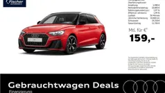 Rot Gebraucht 2024 Audi A1 Sportback S-Line Kleinwagen | 29.780 € (Fairer Preis)