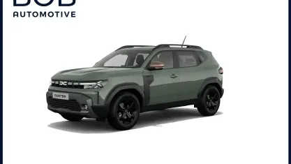 Neu Dacia Duster Extreme 158 PS (116 kW) 2026 Grün SUV