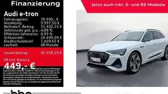 Gebraucht 2022 Audi e-tron S-Line SUV | 39.990 € (Fairer Preis)