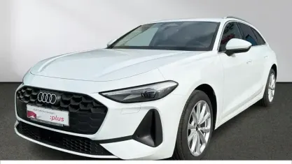 Gebraucht Audi A5 Sport 204 PS (150 kW) 2025 Gletscherweiß metallic Kombi