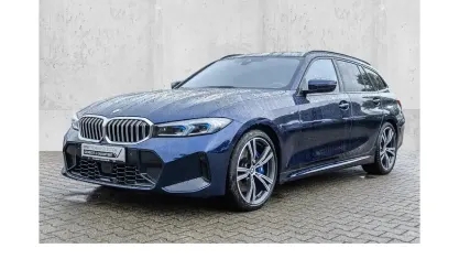 Brugt BMW 330 M Sport 286 HK (210 kW) 2023 Blå Stationcar