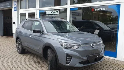 Grau Gebraucht 2023 Ssangyong (KGM) Korando SUV | 19.990 € (Superpreis)