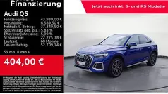 Gebraucht 2022 Audi Q5 Sportback S-Line SUV | 43.930 € (Guter Preis)