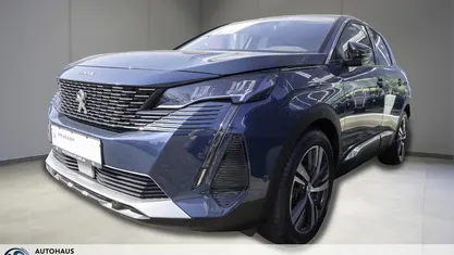 Gebraucht Peugeot 3008 Allure 181 PS (133 kW) 2021 Blau SUV