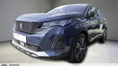 Blau Gebraucht 2021 Peugeot 3008 Allure SUV | 24.090 € (Guter Preis)