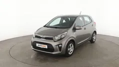 Grau Gebraucht 2018 Kia Picanto Edition 7 Kleinwagen | 9.250 € (Fairer Preis)