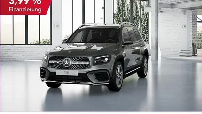 Usata Mercedes GLB200 AMG 163 CV (119 kW) 2025 Grigio SUV