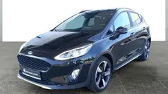 Schwarz Gebraucht 2021 Ford Fiesta Active Kleinwagen | 13.950 € (Guter Preis)