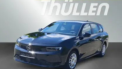 Gebraucht Opel Astra Edition 110 PS (80 kW) 2025 Schwarz Kleinwagen