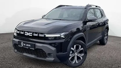 Perlmuttschwarz Gebraucht 2025 Dacia Duster Expression SUV | 24.140 € (Fairer Preis)