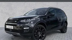 Schwarz (santoriniblack) Gebraucht 2018 Land Rover Discovery Sport HSE Luxury SUV | 27.995 € (Guter Preis)