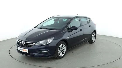 Brugt Opel Astra 125 HK (91 kW) 2018 Blå Sedan