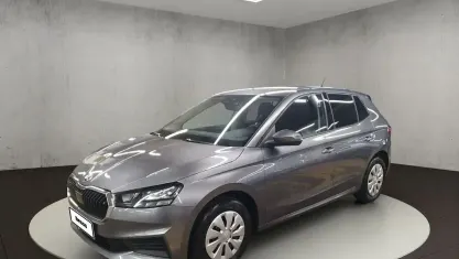 Gebraucht Skoda Fabia Active 95 PS (69 kW) 2023 Graphitegrau metallic Kleinwagen