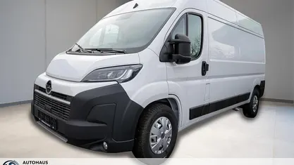 Neu Opel Movano 140 PS (102 kW) 2025 Weiss Van