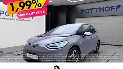 Grau Gebraucht 2021 VW ID.3 Pro Kleinwagen | 18.997 € (Fairer Preis)