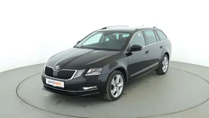 Gebraucht Skoda Octavia Style 116 PS (85 kW) 2019 Schwarz Kombi