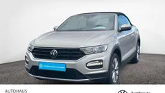 Ivory silver metallic Gebraucht 2021 VW T-Roc Cabriolet Style Cabrio | 19.990 € (Fairer Preis)