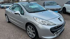 Grau Gebraucht 2008 Peugeot 207 CC Sport Cabrio | 5.970 € (Teuer)