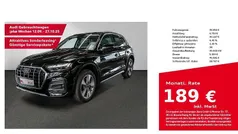 Mythosschwarz Gebraucht 2024 Audi Q5 Advanced Plus SUV | 46.950 € (Guter Preis)
