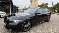 Schwarz Gebraucht 2021 BMW 540 M Sport Kombi | 47.690 € (Fairer Preis)