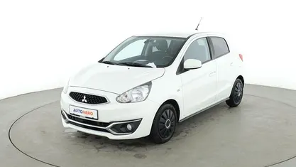 Gebraucht Mitsubishi Space Star Edition 80 PS (58 kW) 2018 Weiß Limousine