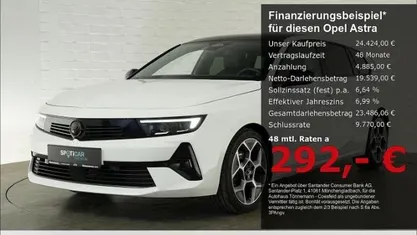 Gebraucht 2024 Opel Astra Ultimate Kombi | 24.424 € (Fairer Preis)