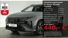 Grau Gebraucht 2024 Hyundai Tucson N Line SUV | 33.824 € (Fairer Preis)