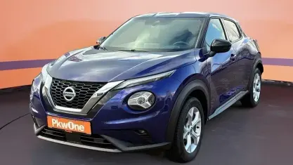Gebraucht Nissan Juke N-Connecta 117 PS (86 kW) 2020 Blau SUV