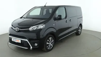 Gebraucht Toyota Proace Verso Team 177 PS (130 kW) 2022 Schwarz Kombi