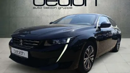 Gebraucht Peugeot 508 Allure 131 PS (96 kW) 2021 Metfa schwarz perla Kombi