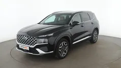 Schwarz Gebraucht 2020 Hyundai Santa Fe Prime SUV | 29.540 € (Fairer Preis)